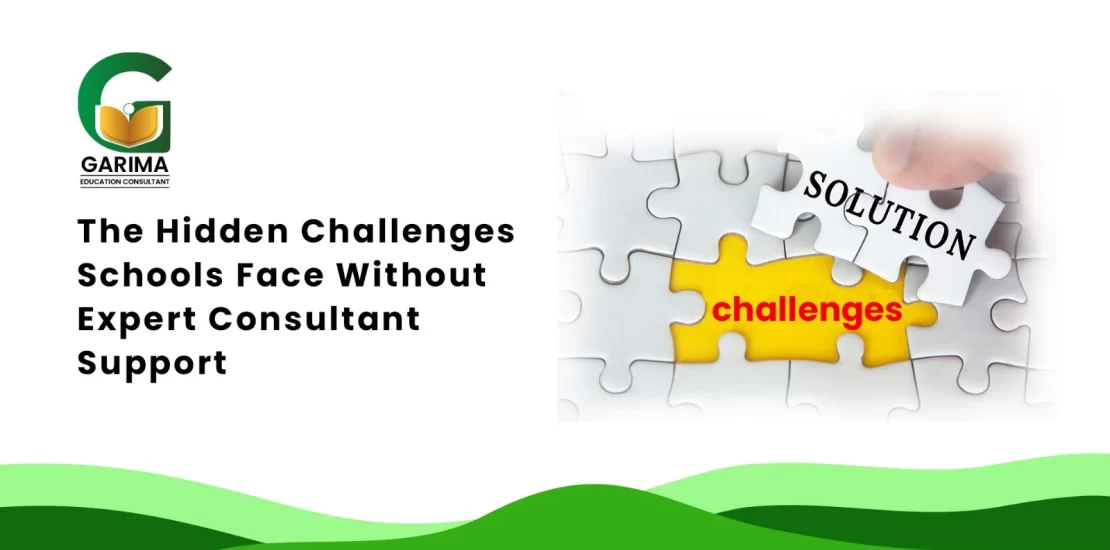 Challenges in school, expert consultant